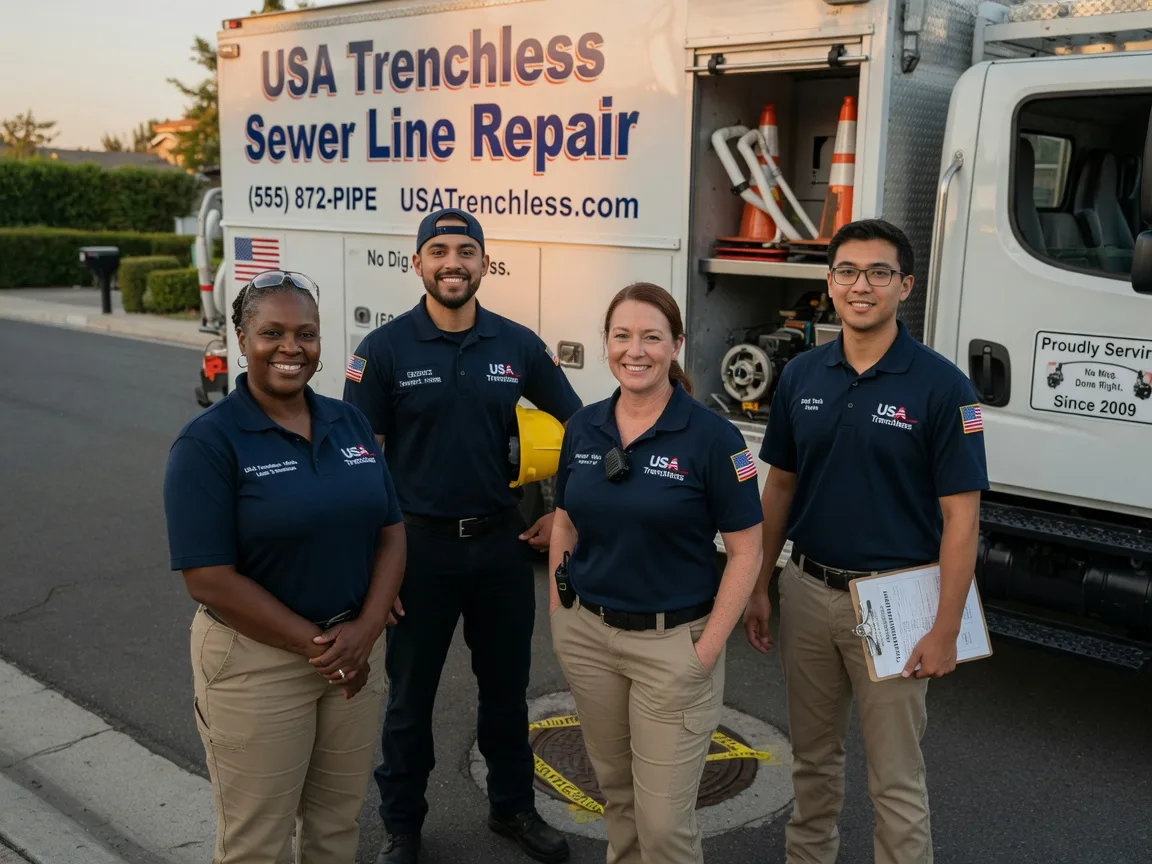 Sewer Line Repair company in Antlers, OK